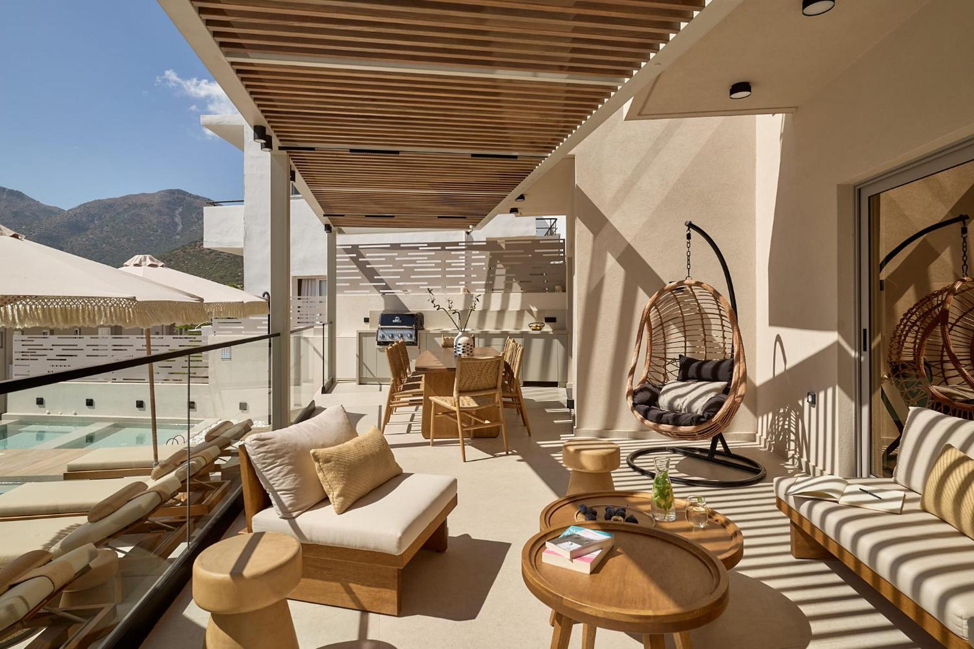 Ficus Seafront Villa, Eco Pool & Close To Beach, By Thinkvilla Bali  Esterno foto